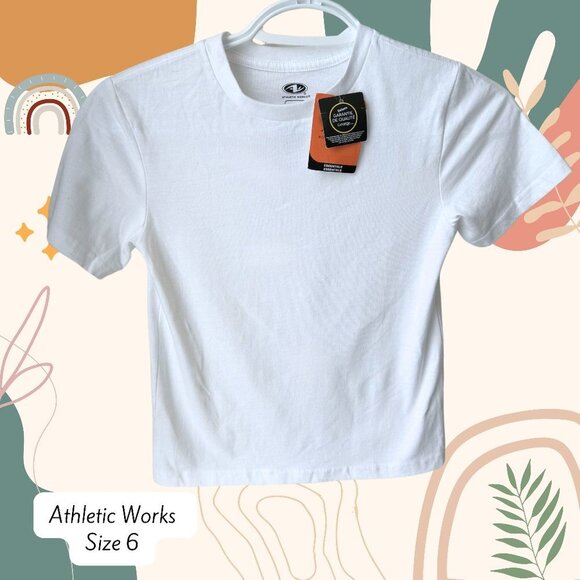3/$10 Athletic works youth size 6 t-shirt - Picture 1 of 4